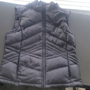Winter Hooded Puffered Vest